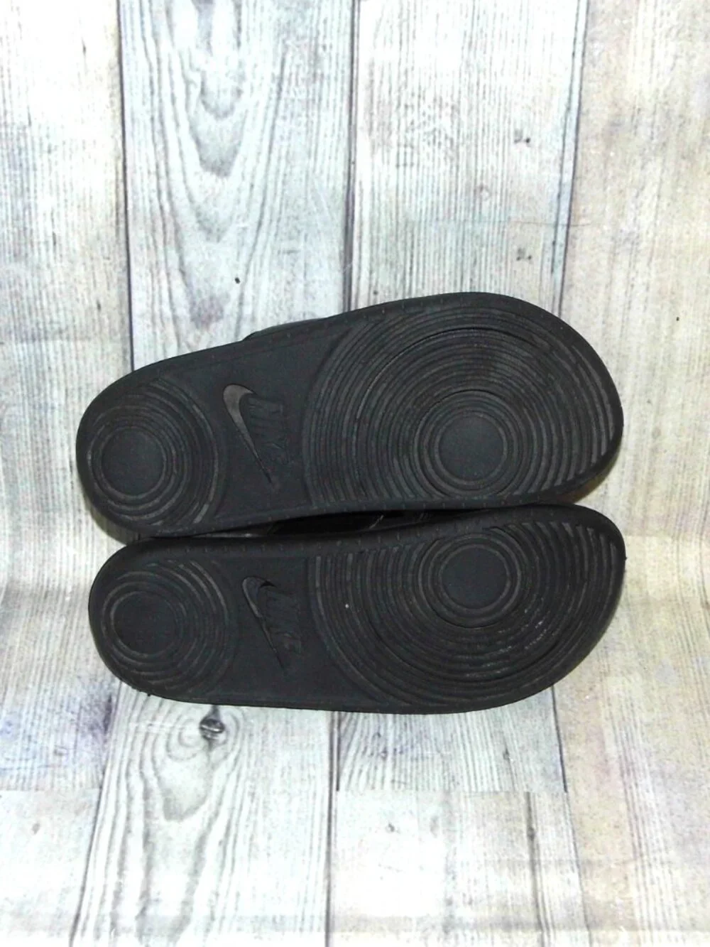 NIKE Offcourt Duo Black Slide Sandals Womens Size 8